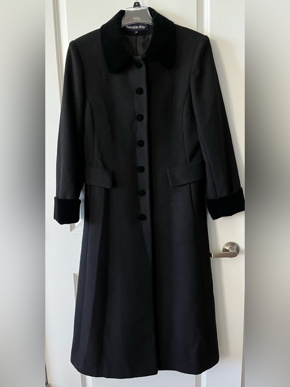 Long Wool Coat (W8)